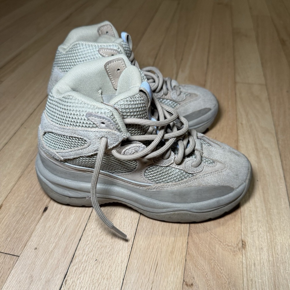 Adidas Originals Yeezy Desert Boot Rock - EG6462 Size 4.5 *No‎ Insoles*